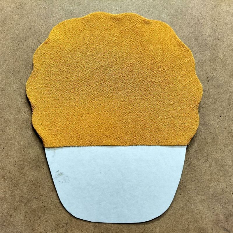 押絵キット ひまわりの花籠 和風クラフト 夏休みに 初心者OKちりめん細工 押し絵で向日葵