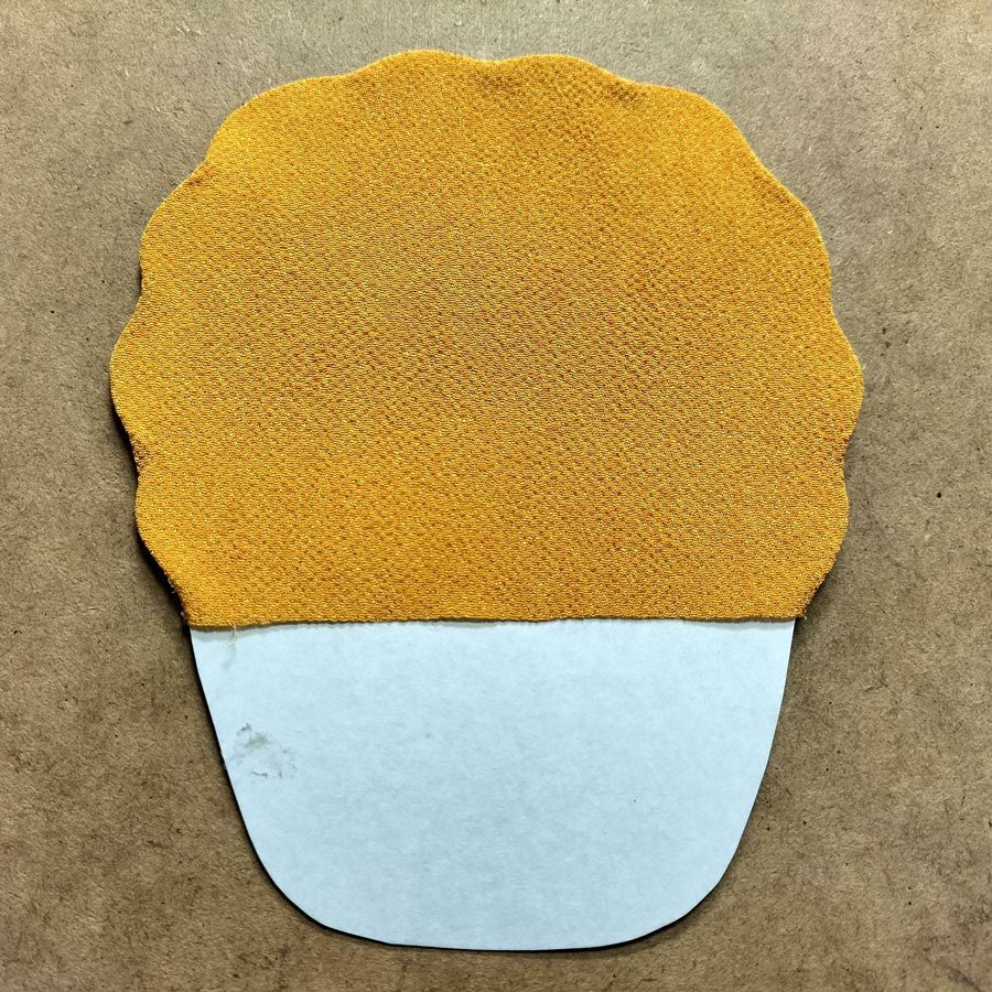 押絵キット ひまわりの花籠 和風クラフト 夏休みに 初心者OKちりめん細工 押し絵で向日葵