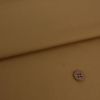 綿ブロード無地(ゴールドベージュ) 10cm単位 切り売り 無地ブロード生地 飴色 キャメルカラー 中薄手コットン 衣類向き