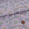 金襴生地(金らん) 花のころ(薄ねず) 10cm単位 切り売り 薄いグレー地の繊細な桜模様 ライトグレイ桜柄西陣織きんらん