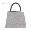 金襴生地(金らん) 花のころ(薄ねず) 10cm単位 切り売り 薄いグレー地の繊細な桜模様 ライトグレイ桜柄西陣織きんらん