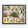 クロスステッチキット Nostalgic Story こびとの靴屋 ノスタルジックストーリー刺しゅうキット 小人の靴屋 童話の世界