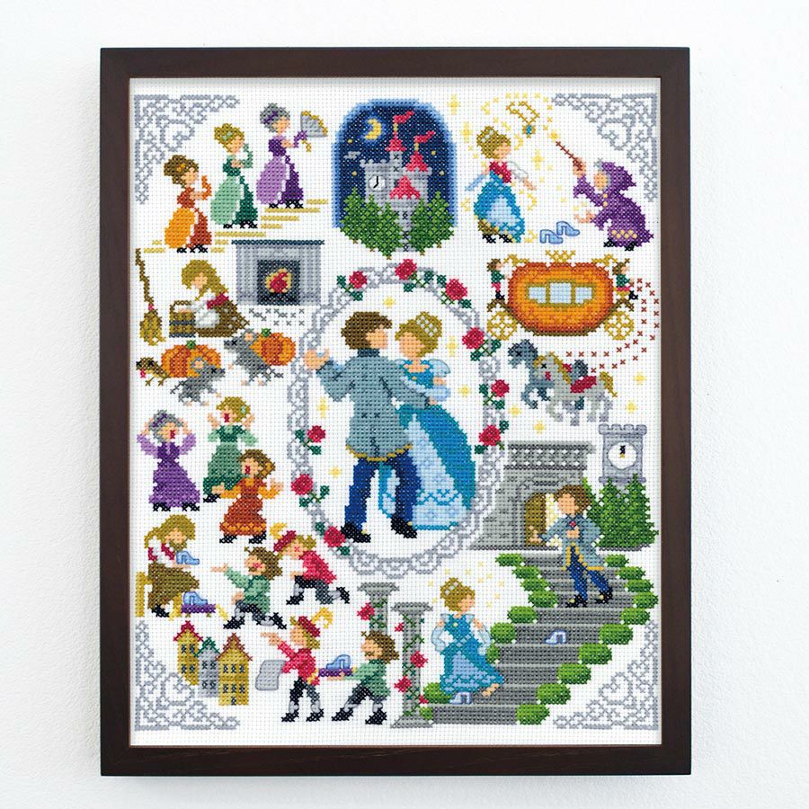 クロスステッチキット Nostalgic Story シンデレラ ノスタルジックストーリー刺しゅうキット オリムパス製絲 Nitka