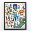 クロスステッチキット Nostalgic Story シンデレラ ノスタルジックストーリー刺しゅうキット オリムパス製絲 Nitka