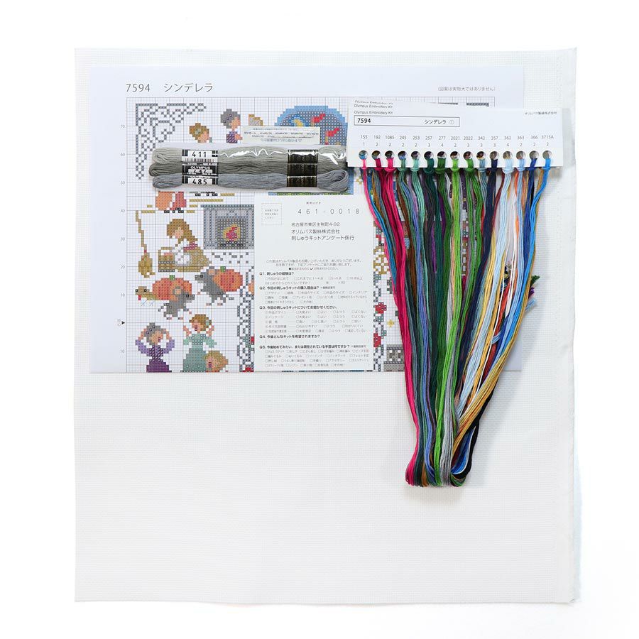 クロスステッチキット Nostalgic Story シンデレラ ノスタルジックストーリー刺しゅうキット オリムパス製絲 Nitka