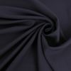 ランダムコードクロス(ポリエステル) 黒 10cm単位 切り売り 上質な洗える服地ブラック ワンピース スカート フォーマル向き