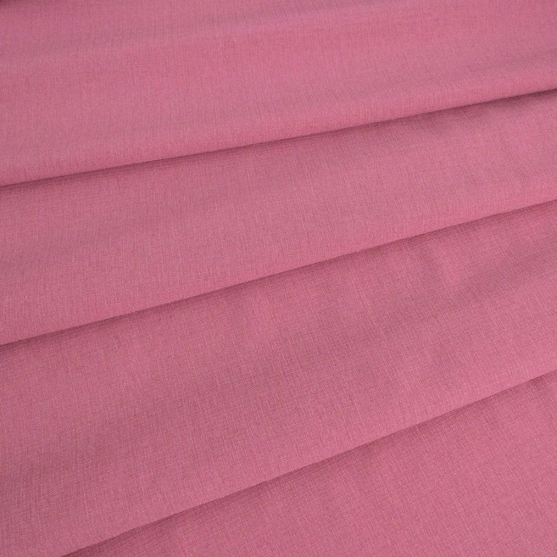 ランダムコードクロス(ポリエステル) ダスティピンク 10cm単位 切り売り 落ち着いたローズピンク 上品大人ピンク スカートなど洋服地に