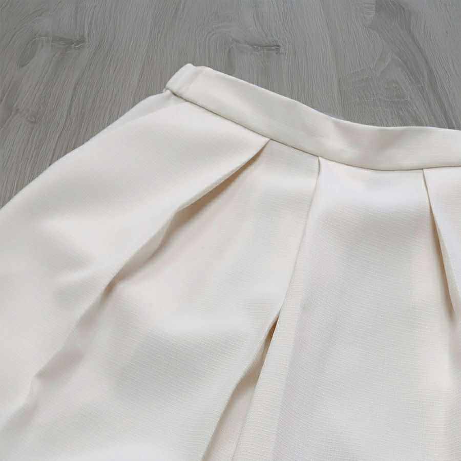 ランダムコードクロス(ポリエステル) ライトベージュ 10cm単位 切り売り やわらかな色合い ナチュラルな雰囲気で洋服からカバー類まで