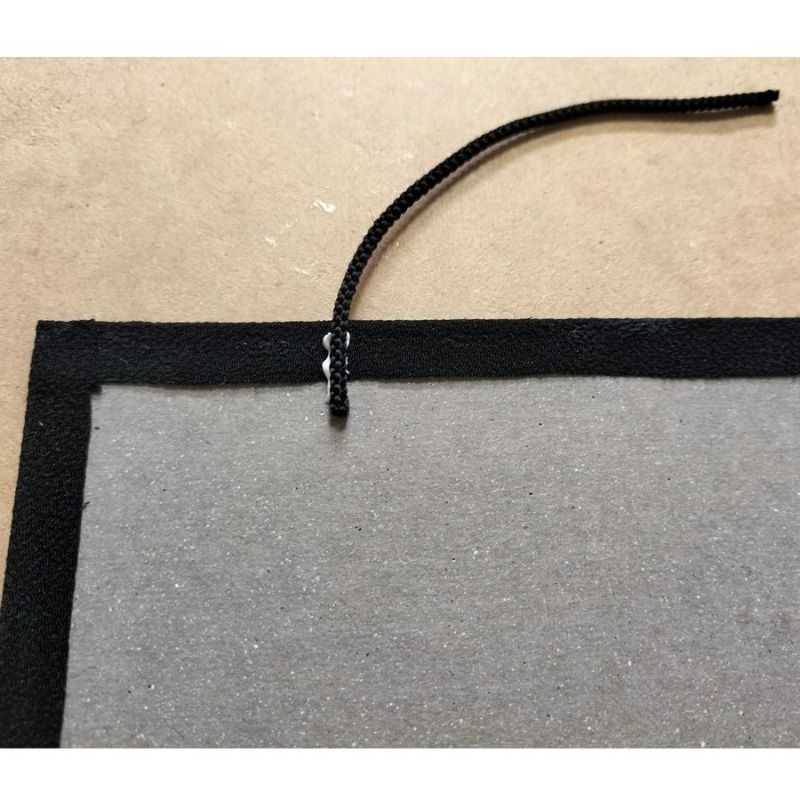 手芸キット 愛しの猫たち 押絵の壁掛け・首輪ピンク猫 いとしのねこモチーフミニタペストリー手作りキット 初心者向き