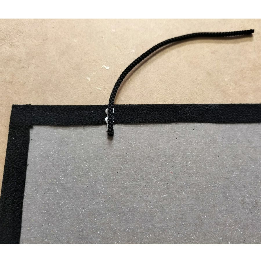 手芸キット 愛しの猫たち 押絵の壁掛け・首輪ピンク猫 いとしのねこモチーフミニタペストリー手作りキット 初心者向き