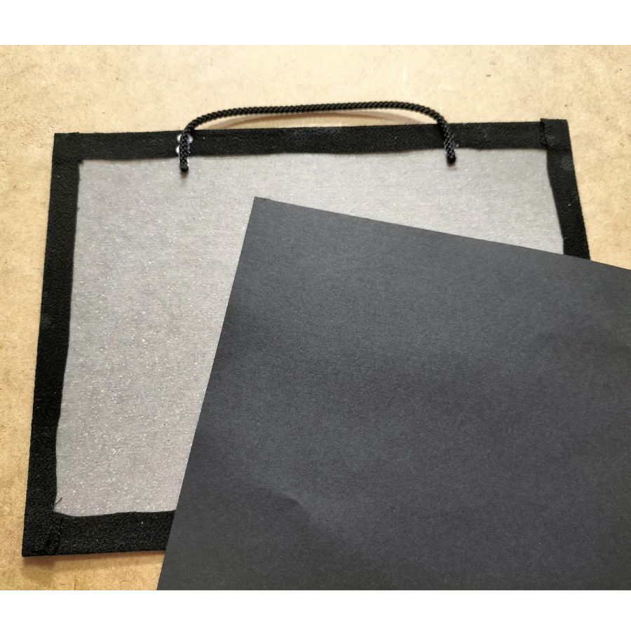 手芸キット 愛しの猫たち 押絵の壁掛け・首輪ピンク猫 いとしのねこモチーフミニタペストリー手作りキット 初心者向き