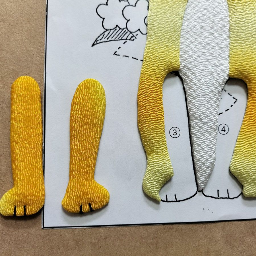 手芸キット 愛しの猫たち 押絵の壁掛け・花束トラ猫 ねこミニタペストリー手作りクラフトキット 縮緬押し絵初心者