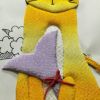 手芸キット 愛しの猫たち 押絵の壁掛け・花束トラ猫 ねこミニタペストリー手作りクラフトキット 縮緬押し絵初心者