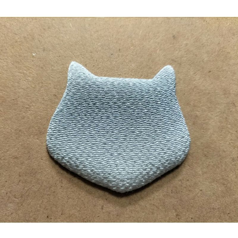 手芸キット 愛しの猫たち 押絵の壁掛け・花一輪モフ猫 ネコモチーフタペストリー 猫好きインテリアグッズ手づくりで