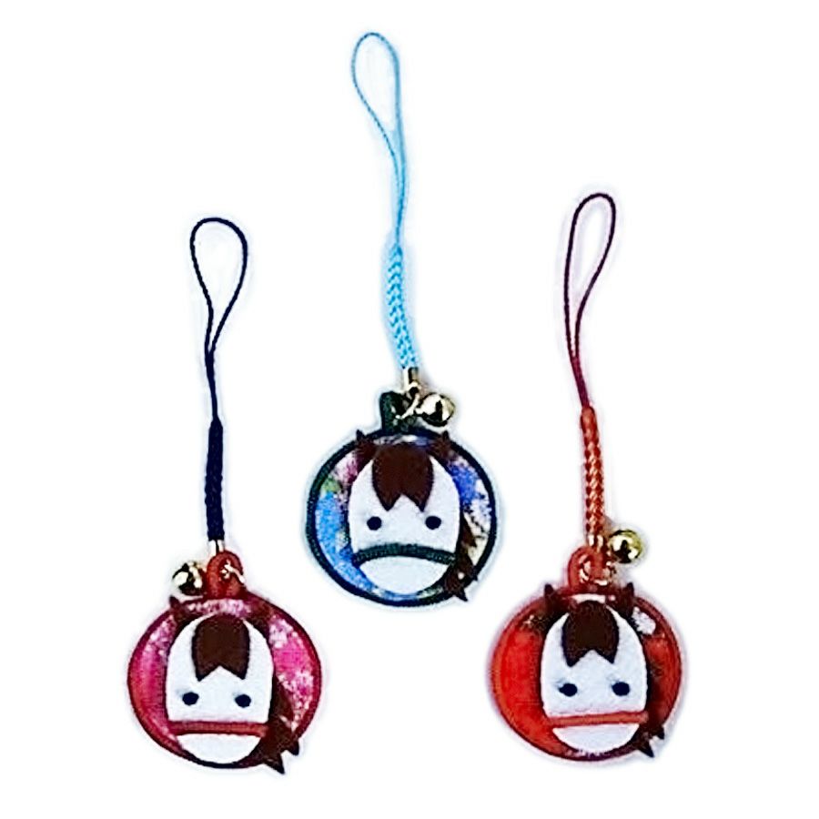 2026干支手作りキット 福呼び馬の根付 2026年うま年干支しあわせ根付け お守り代わりに ねつけ飾り