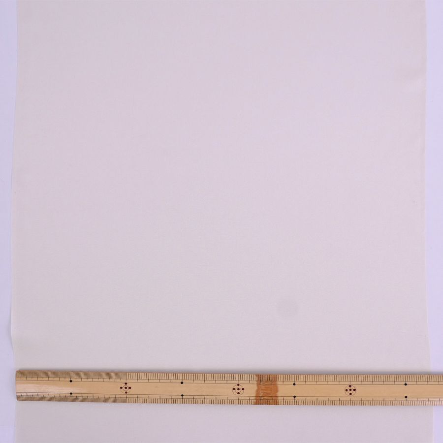 正絹パレスちりめん 無地(象牙色) 10cm単位 切り売り 精華パレスチリメン 縮緬生地 シルク100％ 手芸用 着物八掛生地
