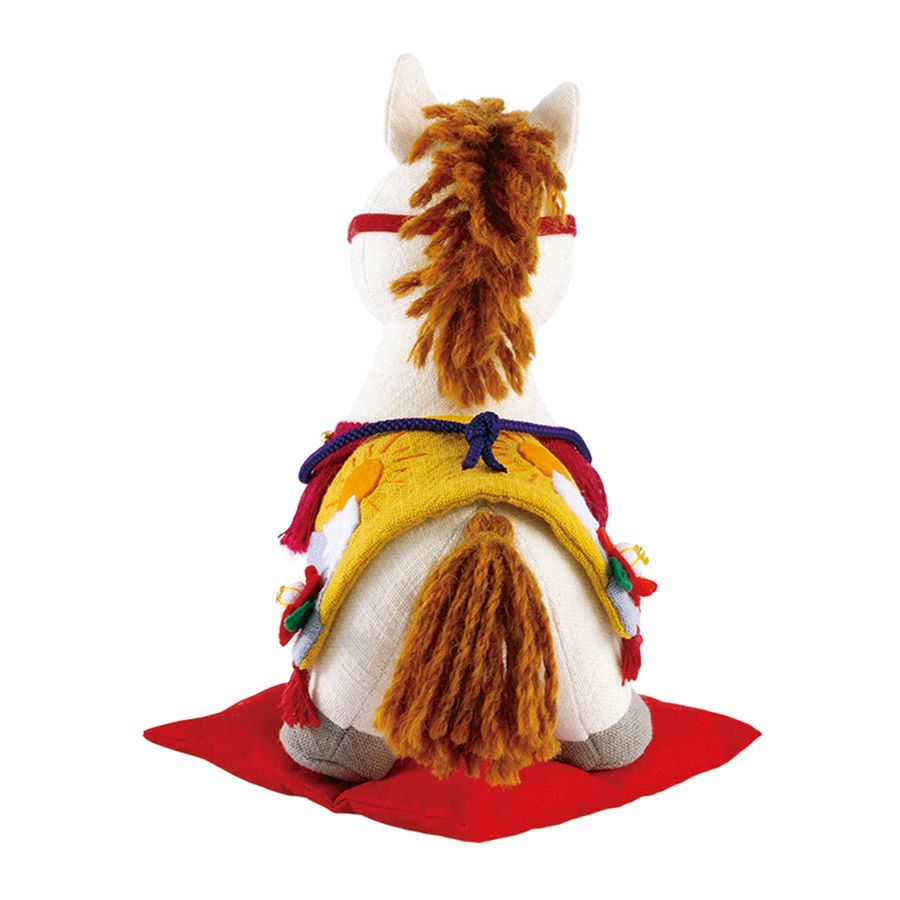 2026干支ぬいぐるみキット 富士の飾り馬 |生地 和柄/和布/ちりめん手芸