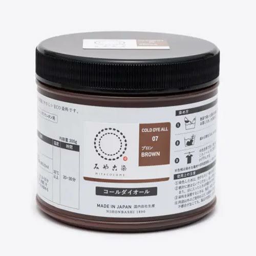 染色剤 みやこ染・コールダイオール《大容量300g》 Tシャツ染め 低温で染まる コットンや麻用染料 業務用サイズ