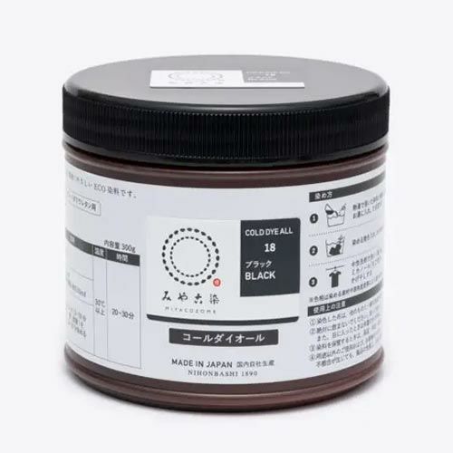 染色剤 みやこ染・コールダイオール《大容量300g》 Tシャツ染め 低温で染まる コットンや麻用染料 業務用サイズ