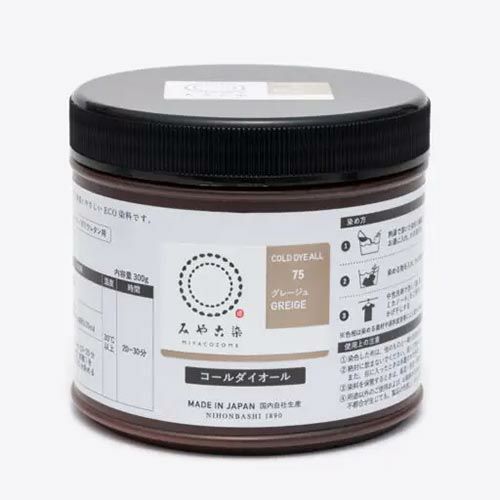 染色剤 みやこ染・コールダイオール《大容量300g》 Tシャツ染め 低温で染まる コットンや麻用染料 業務用サイズ