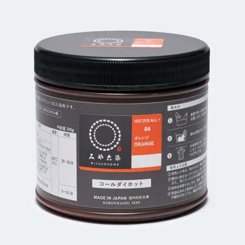 染色剤 みやこ染・コールダイホット《大容量300g》 染料お徳用サイズ お湯染め 自宅で染め直し 衣類リメイク用に