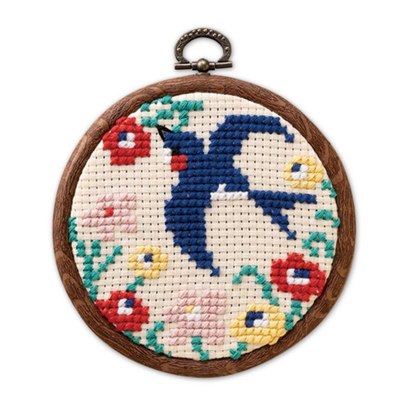クロスステッチ完成品　3点おまとめ クロスステッチ 図案 刺繍糸 余り 3つセット（Amazon | 刺繍