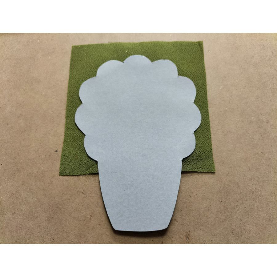 押絵キット 暑中見舞いの花籠 ちりめん押し絵キット チリメン細工 縮緬手芸 夏向きクラフト