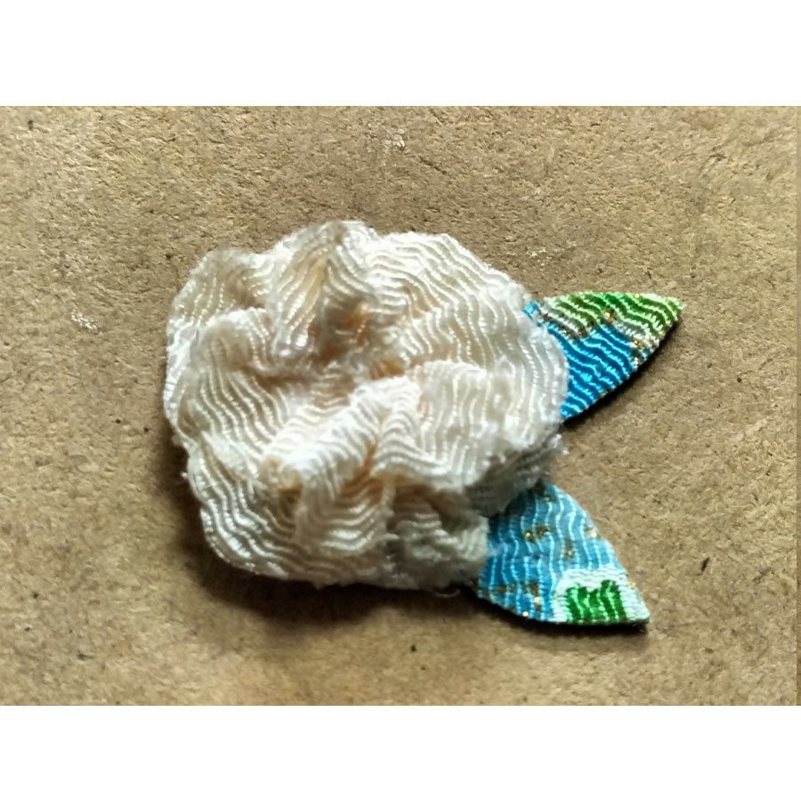 押絵キット 盛夏のプランター 夏向きちりめん布クラフト ちりめん押し絵 縮緬細工 手芸キット