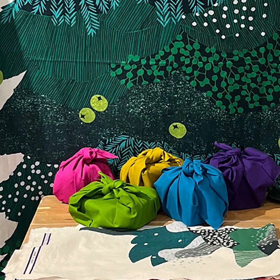 綿麻キャンバス生地 echino (マスタード) 10cm単位 切り売り エチノ無地 コッカ 薄手キャンバス リネン混 イエローベージュ