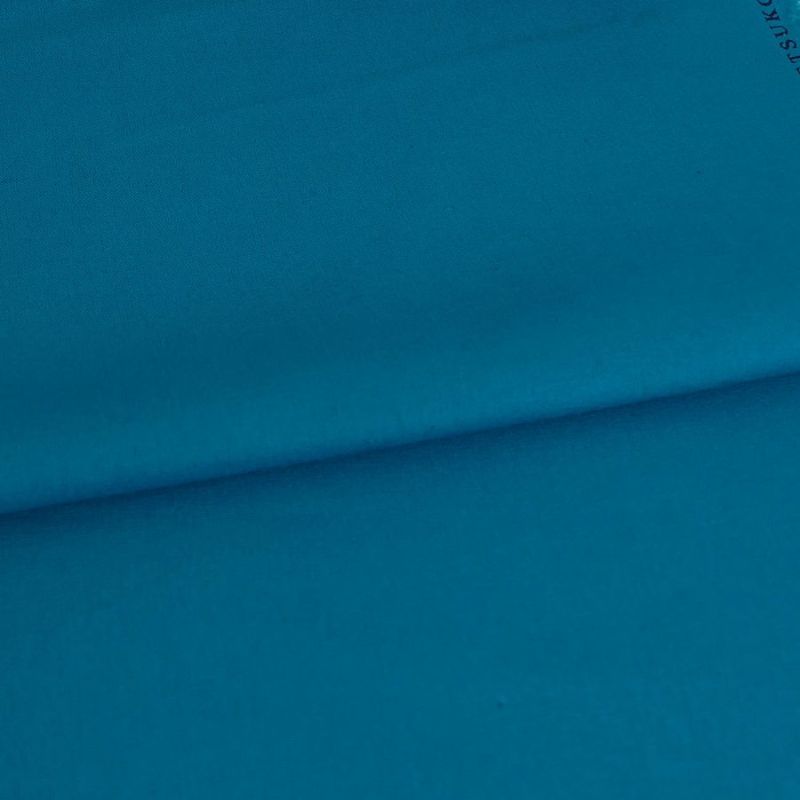 綿麻キャンバス生地 echino (ターコイズ) 10cm単位 切り売り コットンリネン混キャンバス生地中薄手 エチノ生地 コッカ無地