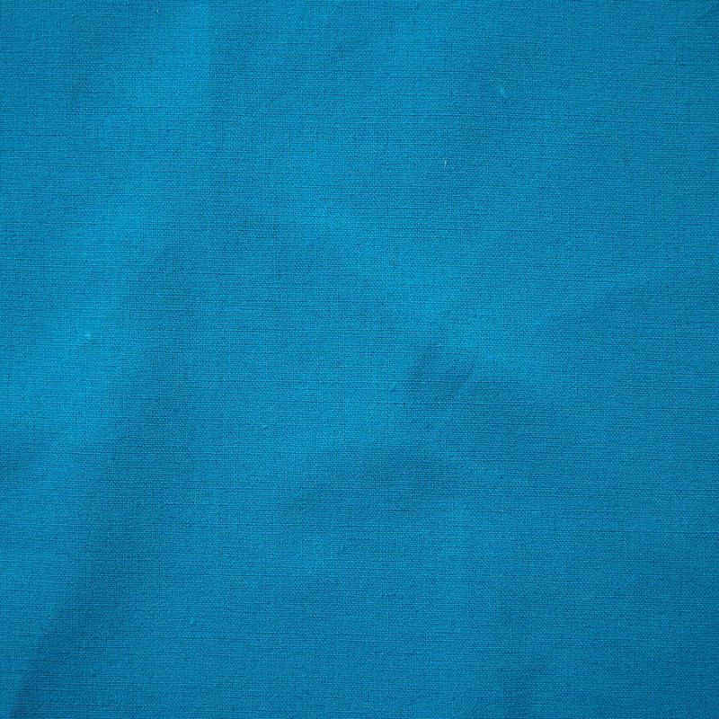 綿麻キャンバス生地 echino (ターコイズ) 10cm単位 切り売り コットンリネン混キャンバス生地中薄手 エチノ生地 コッカ無地