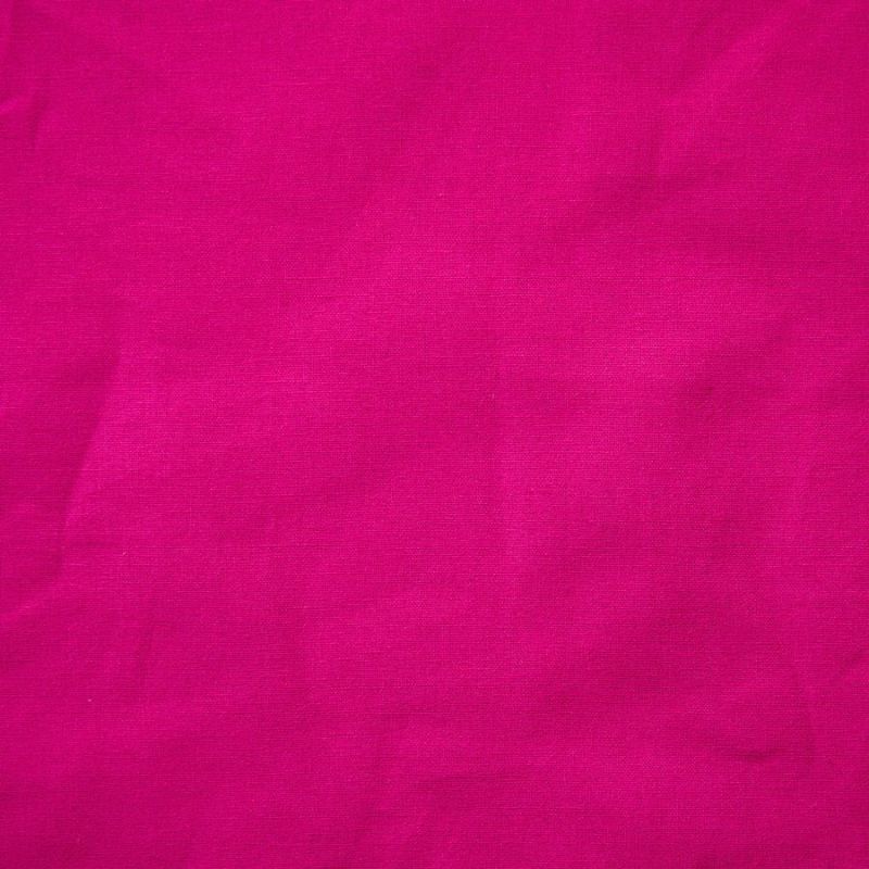 綿麻キャンバス生地 echino (ピンク) 10cm単位 切り売り エチノ無地キャンパス生地 洋服向き コットンリネン布地 cocca