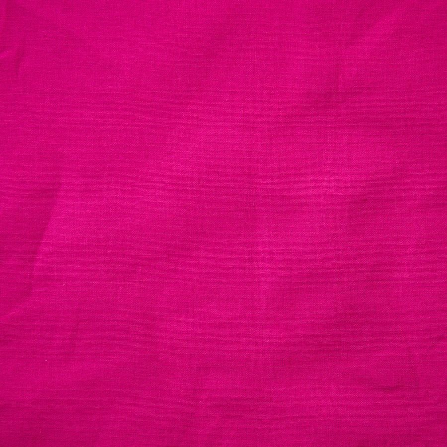 綿麻キャンバス生地 echino (ピンク) 10cm単位 切り売り エチノ無地キャンパス生地 洋服向き コットンリネン布地 cocca