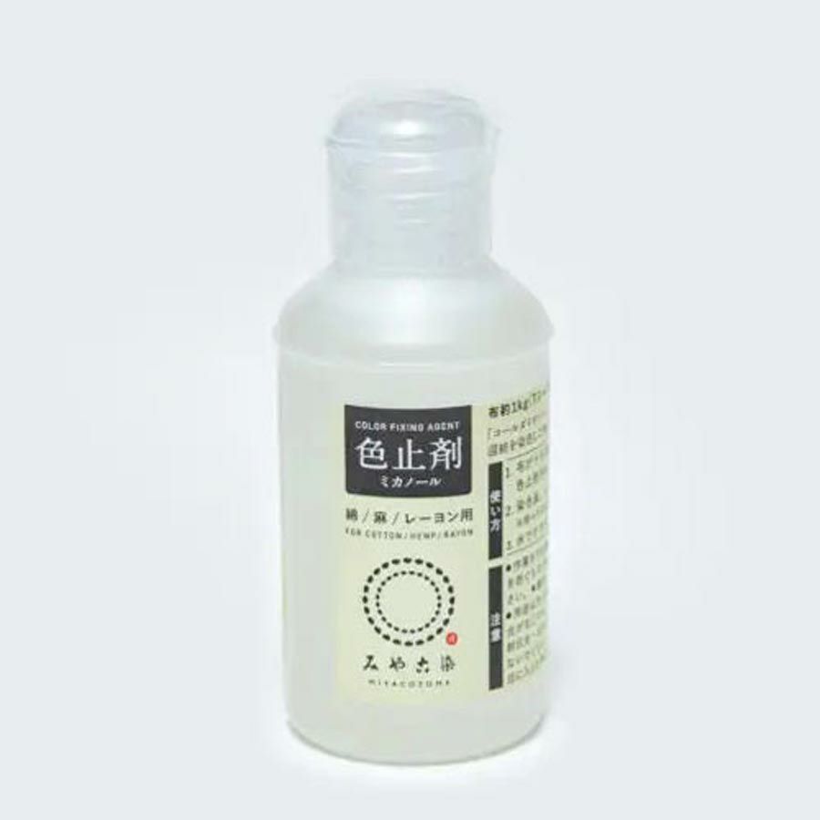 色止剤ミカノール 50ml コールダイホット コールダイオール 直接みやこ染め 植物繊維用