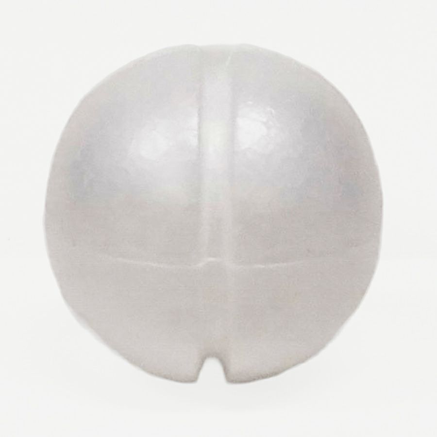 ちりめん手まり用スチボール 4cm (20個入) スチロールボール極小サイズ4センチ 縮緬手毬 てまり用芯材