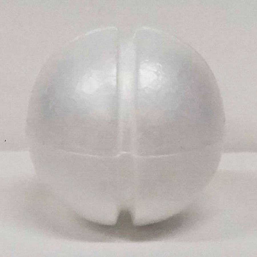 ちりめん手まり用スチボール 4cm (20個入) スチロールボール極小サイズ4センチ 縮緬手毬 てまり用芯材