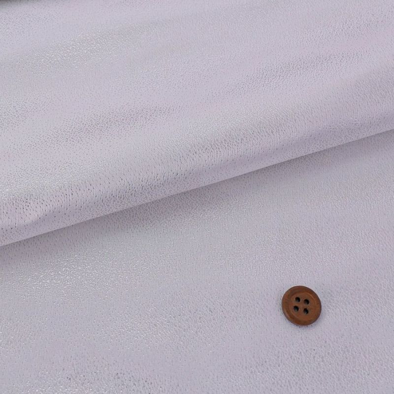 金襴生地(金らん) 干支向き 輝く霞(白に銀) 10cm単位 切り売り 2026午年手作り用生地 西陣織きんらん 白馬押し絵生地 交織織物