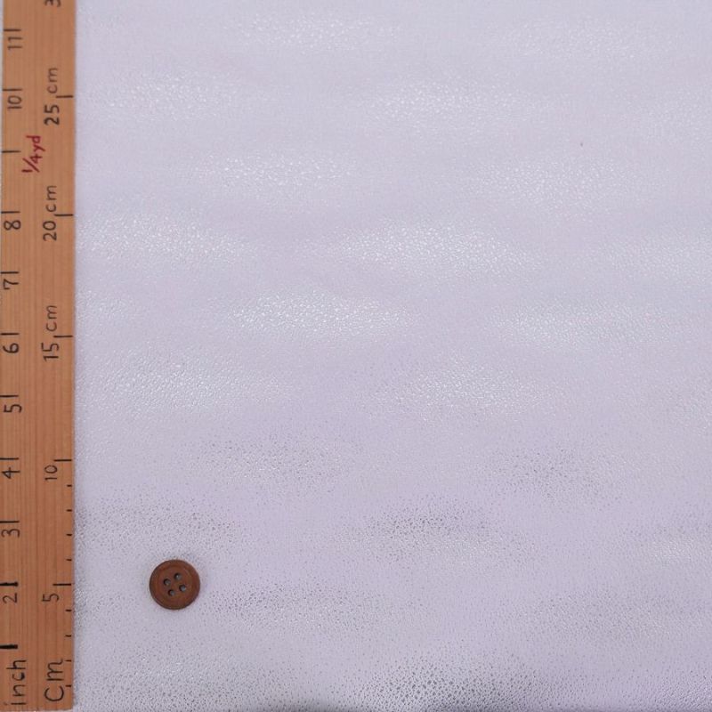 金襴生地(金らん) 干支向き 輝く霞(白に銀) 10cm単位 切り売り 2026午年手作り用生地 西陣織きんらん 白馬押し絵生地 交織織物