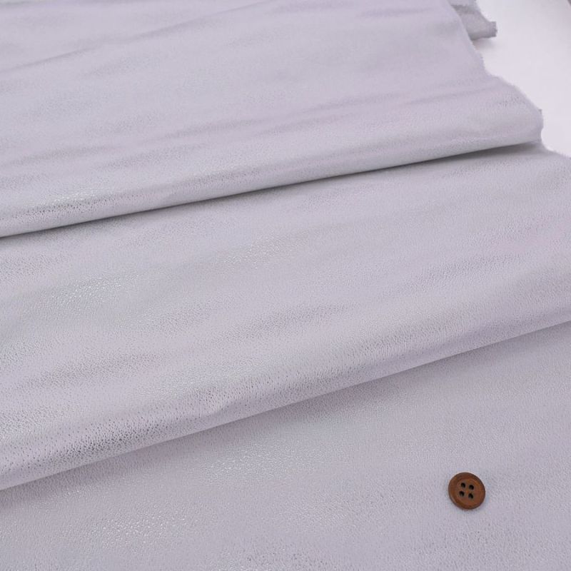 金襴生地(金らん) 干支向き 輝く霞(白に銀) 10cm単位 切り売り 2026午年手作り用生地 西陣織きんらん 白馬押し絵生地 交織織物