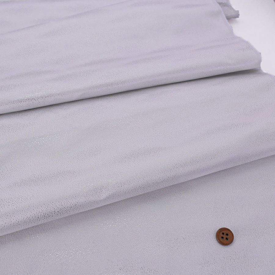 金襴生地(金らん) 干支向き 輝く霞(白に銀) 10cm単位 切り売り 2026午年手作り用生地 西陣織きんらん 白馬押し絵生地 交織織物