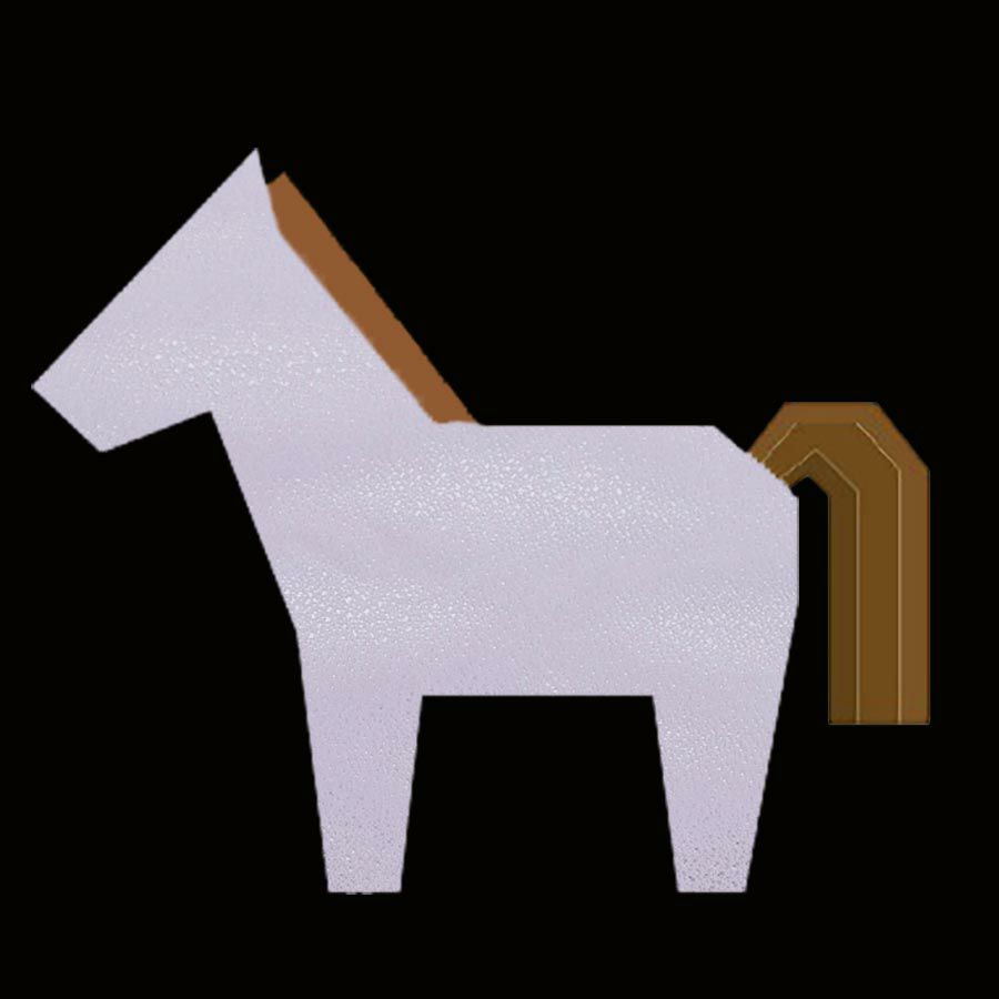 金襴生地(金らん) 干支向き 輝く霞(白に銀) 10cm単位 切り売り 2026午年手作り用生地 西陣織きんらん 白馬押し絵生地 交織織物