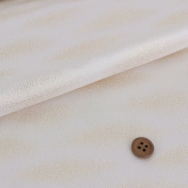 金襴生地(金らん) 干支向き 輝く霞(白に金) 10cm単位 切り売り 午年手作り用生地 西陣織きんらん うま押絵生地 馬押し絵 織物