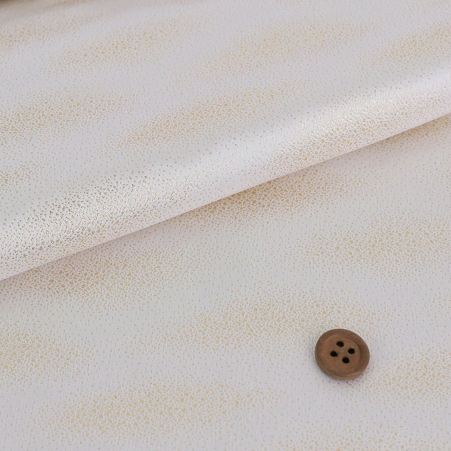 金襴生地(金らん) 干支向き 輝く霞(白に金) 10cm単位 切り売り 午年手作り用生地 西陣織きんらん うま押絵生地 馬押し絵 織物