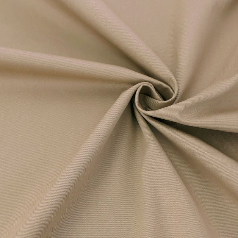 コットンツイル無地(ベージュ) 10cm単位 切り売り 綿ツイル ナチュラルカラー バッグ制作 木綿無地生地 本ツイル