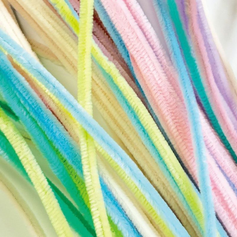 モールフラワーキット・ひまわり 簡単手作り レクリエーション向き 夏休み手芸 モールアート