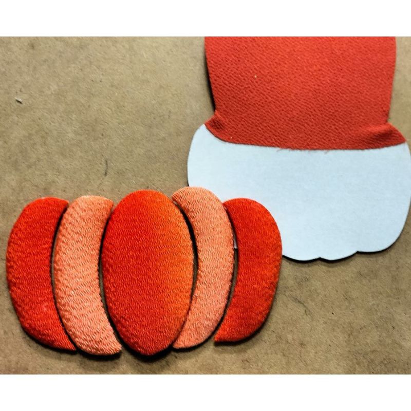 押絵キット かぼちゃのバスケット ハロウィン手作りキット ハロウィーン壁飾り 和風手芸簡単