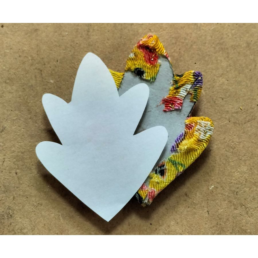 押絵キット かぼちゃのバスケット ハロウィン手作りキット ハロウィーン壁飾り 和風手芸簡単