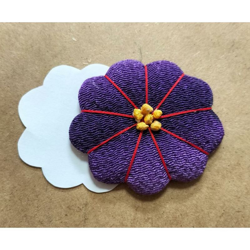 押絵キット かぼちゃのバスケット ハロウィン手作りキット ハロウィーン壁飾り 和風手芸簡単