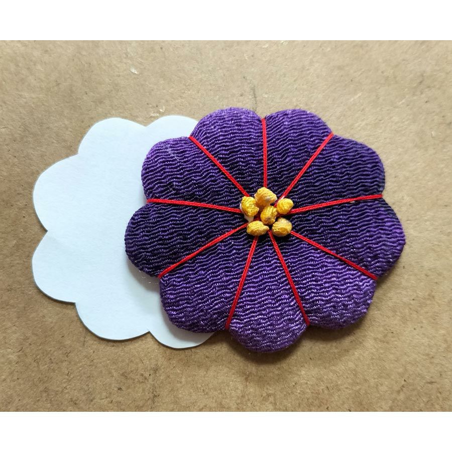 押絵キット かぼちゃのバスケット ハロウィン手作りキット ハロウィーン壁飾り 和風手芸簡単