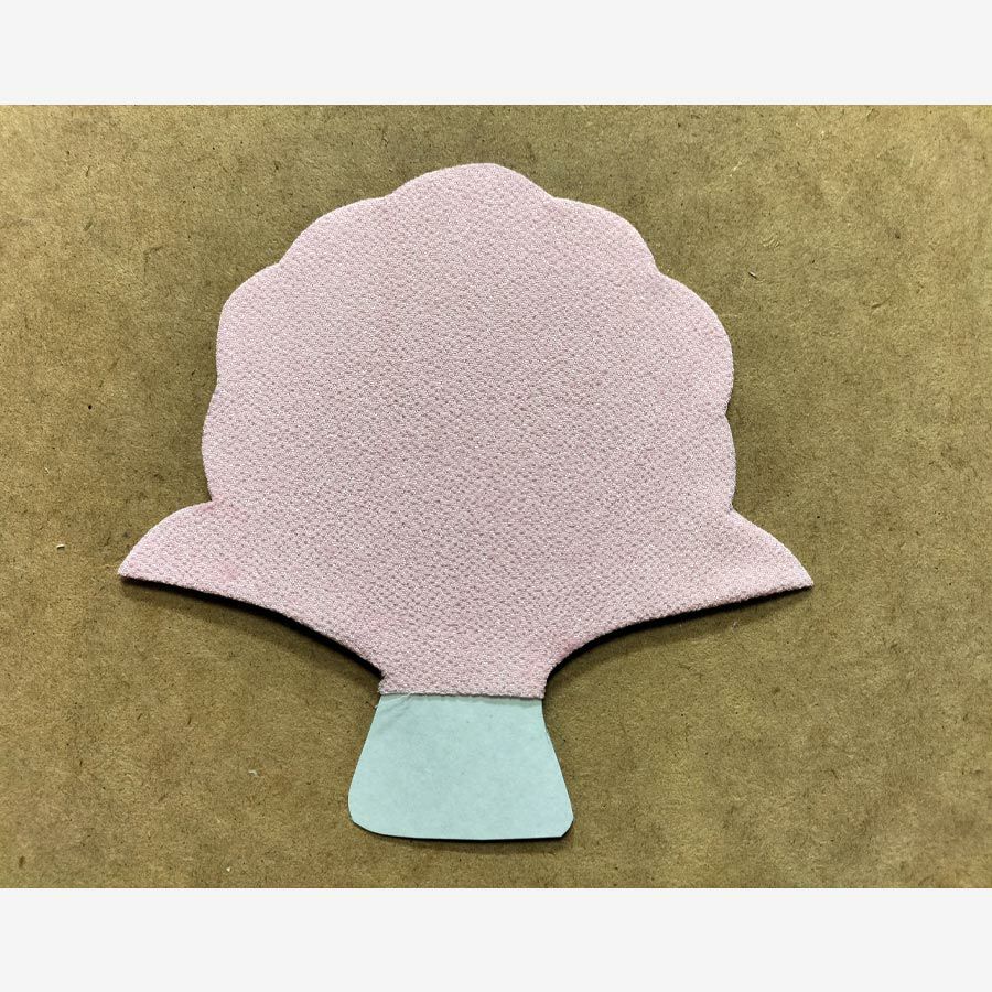 押絵キット 健康長寿 祝いの花籠 和風クラフトキット ちりめん押し絵簡単 敬老の日プレゼント